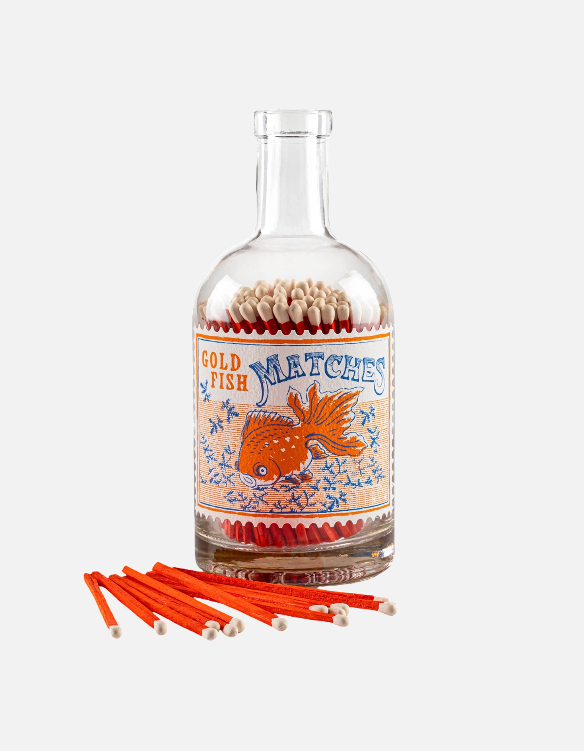 Botella De Cerillas Goldfish de Archivits