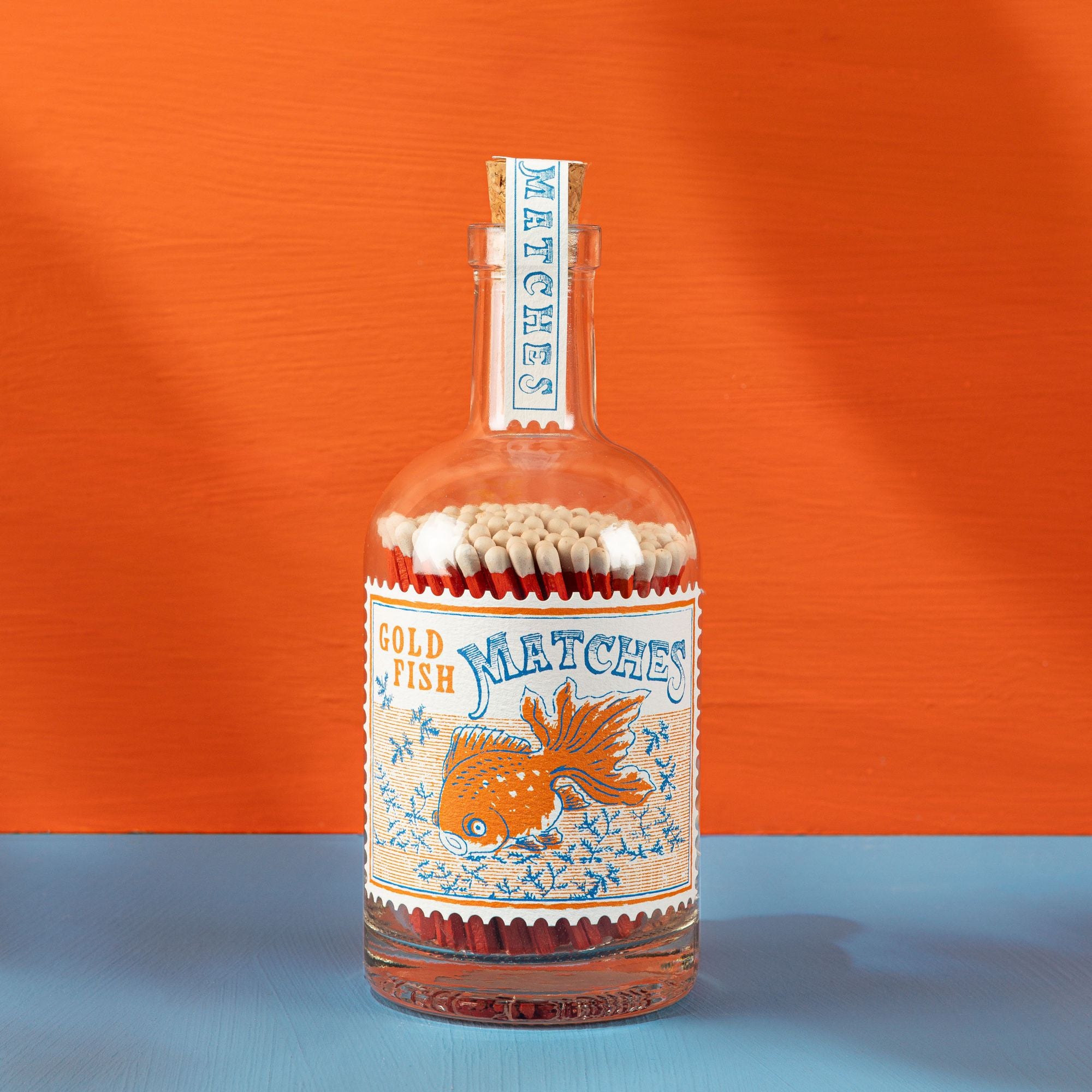 Botella De Cerillas Goldfish de Archivits