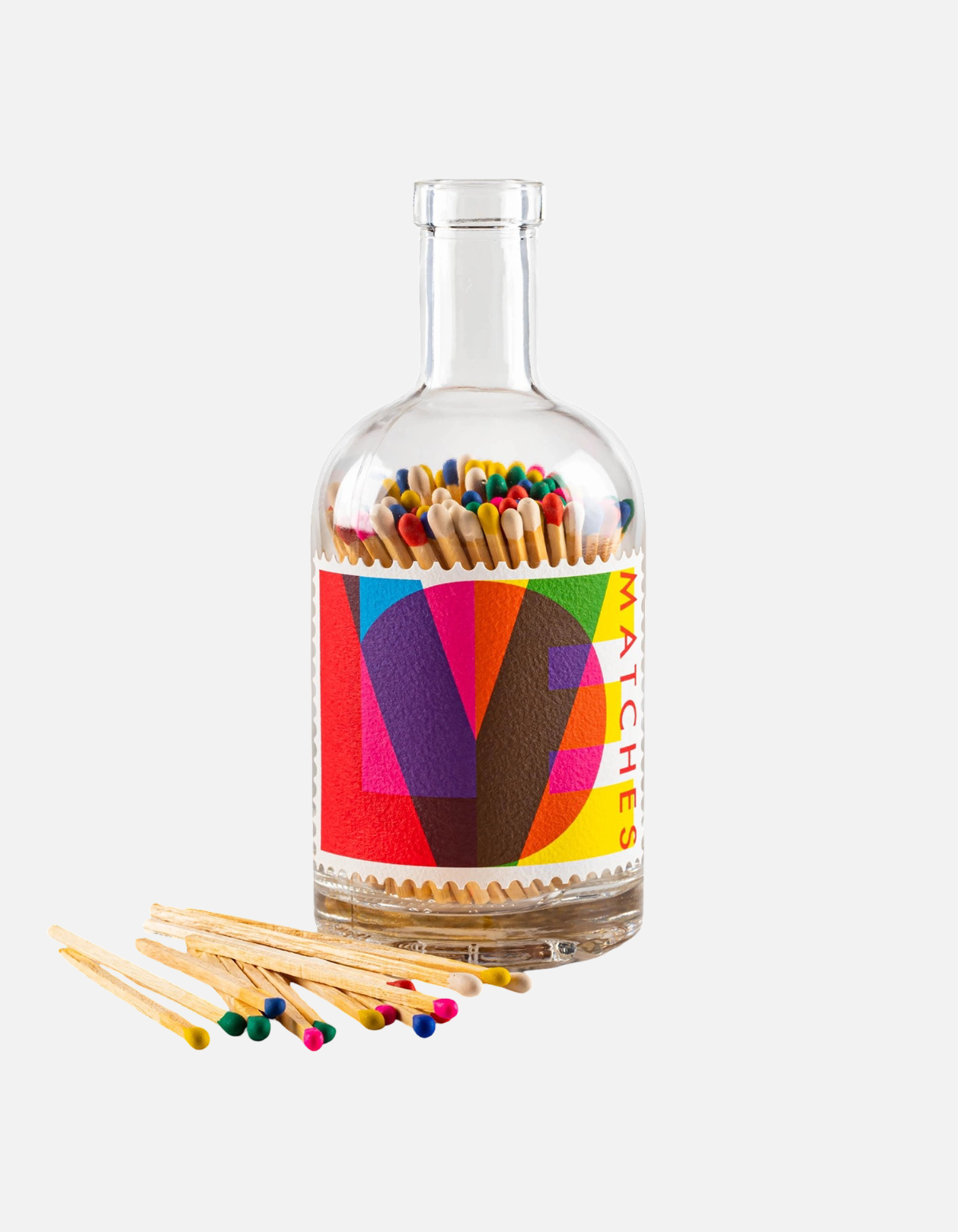 Botella De Cerillas LOVE De Archivist