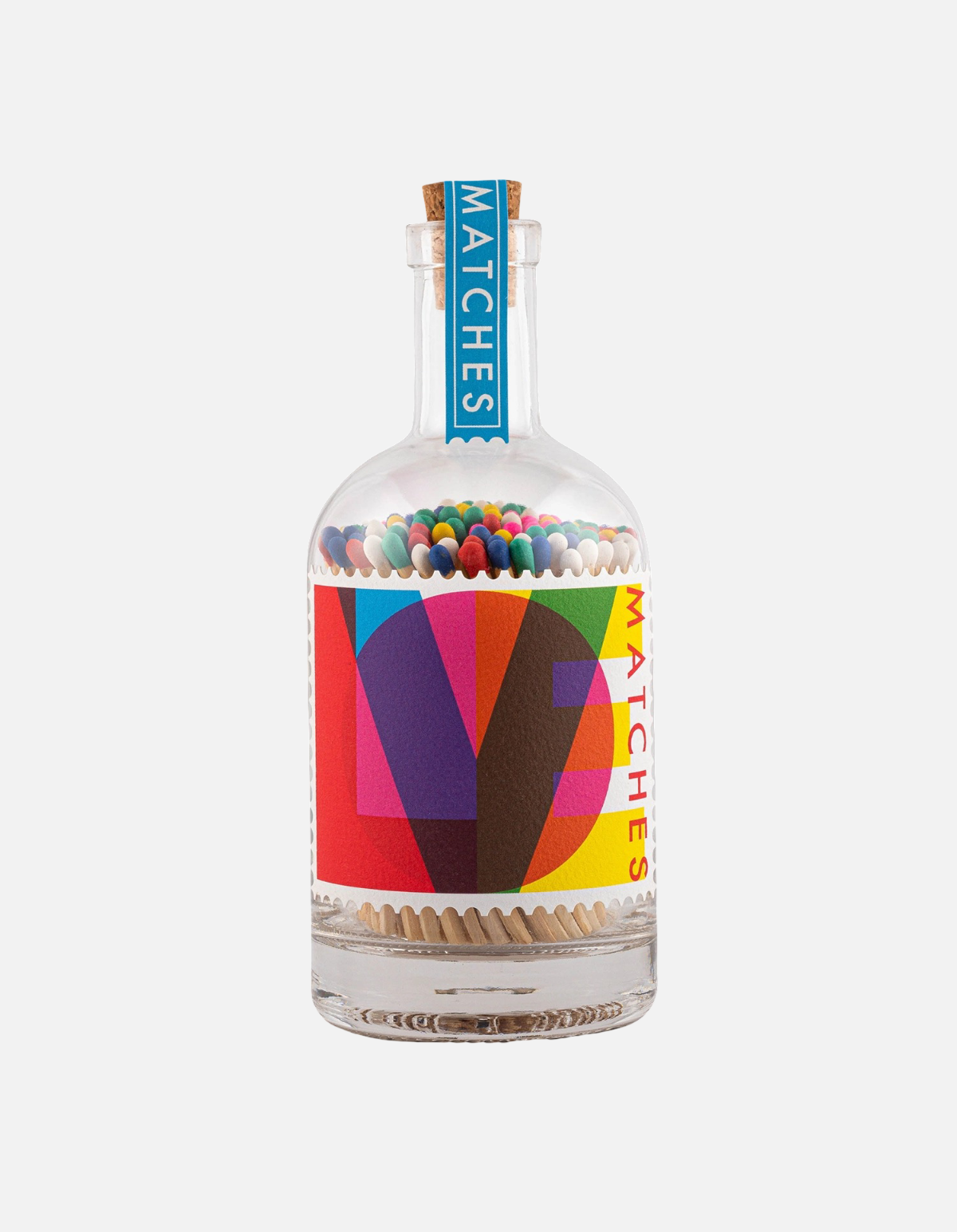 Botella De Cerillas LOVE De Archivist