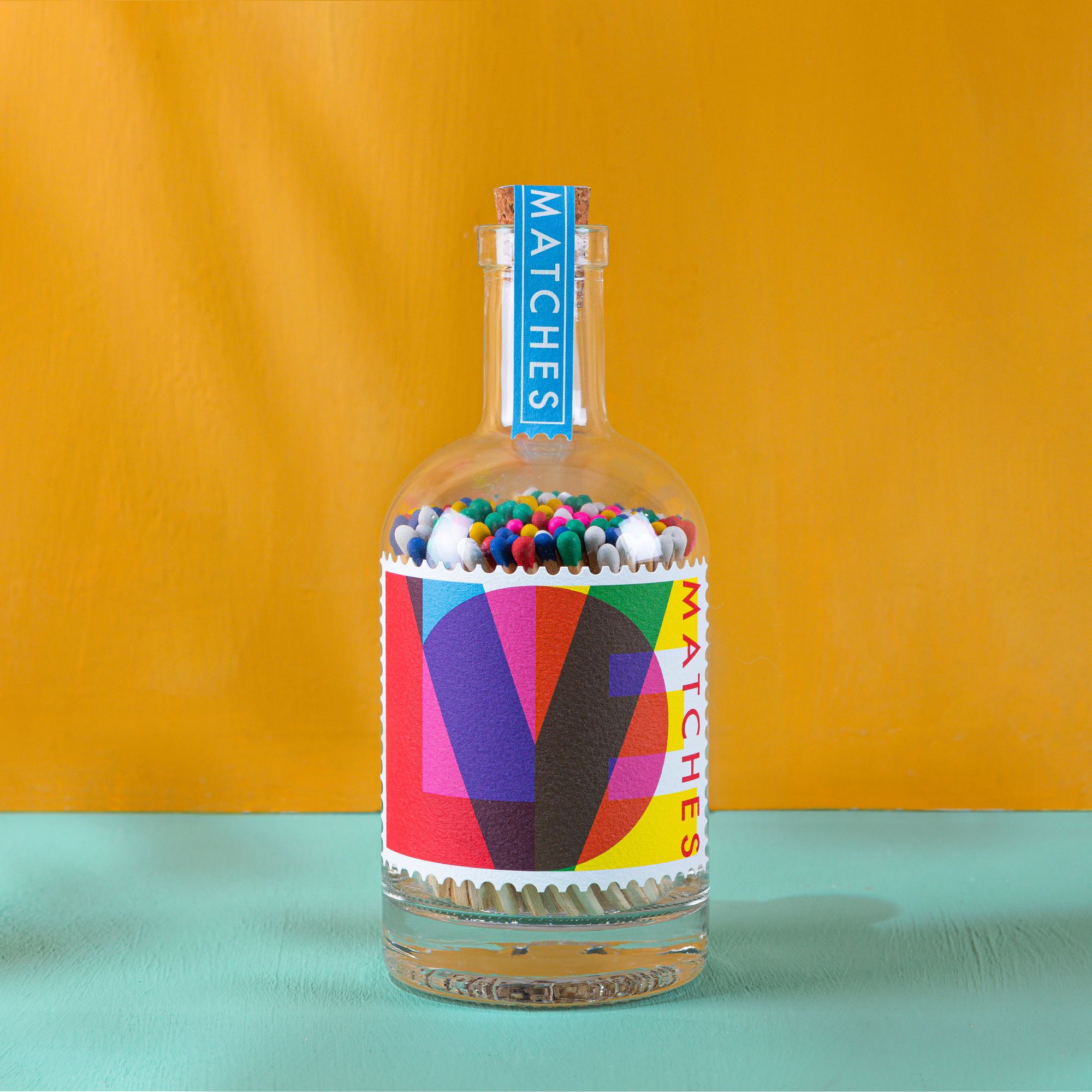 Botella De Cerillas LOVE De Archivist