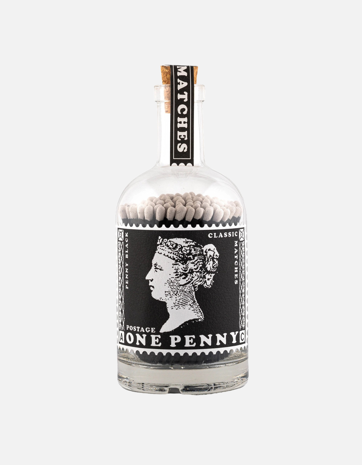 Botella De Cerillas Penny Black De Archivist