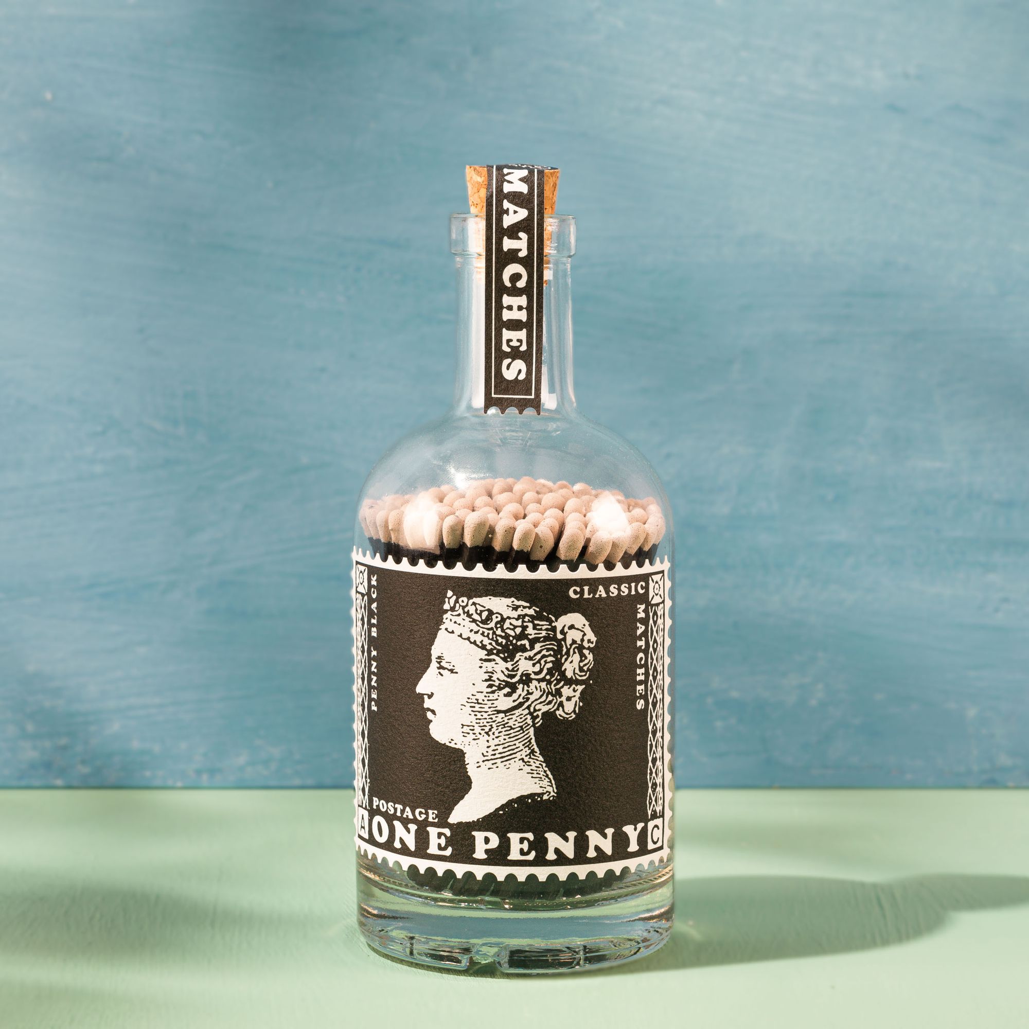 Botella De Cerillas Penny Black De Archivist