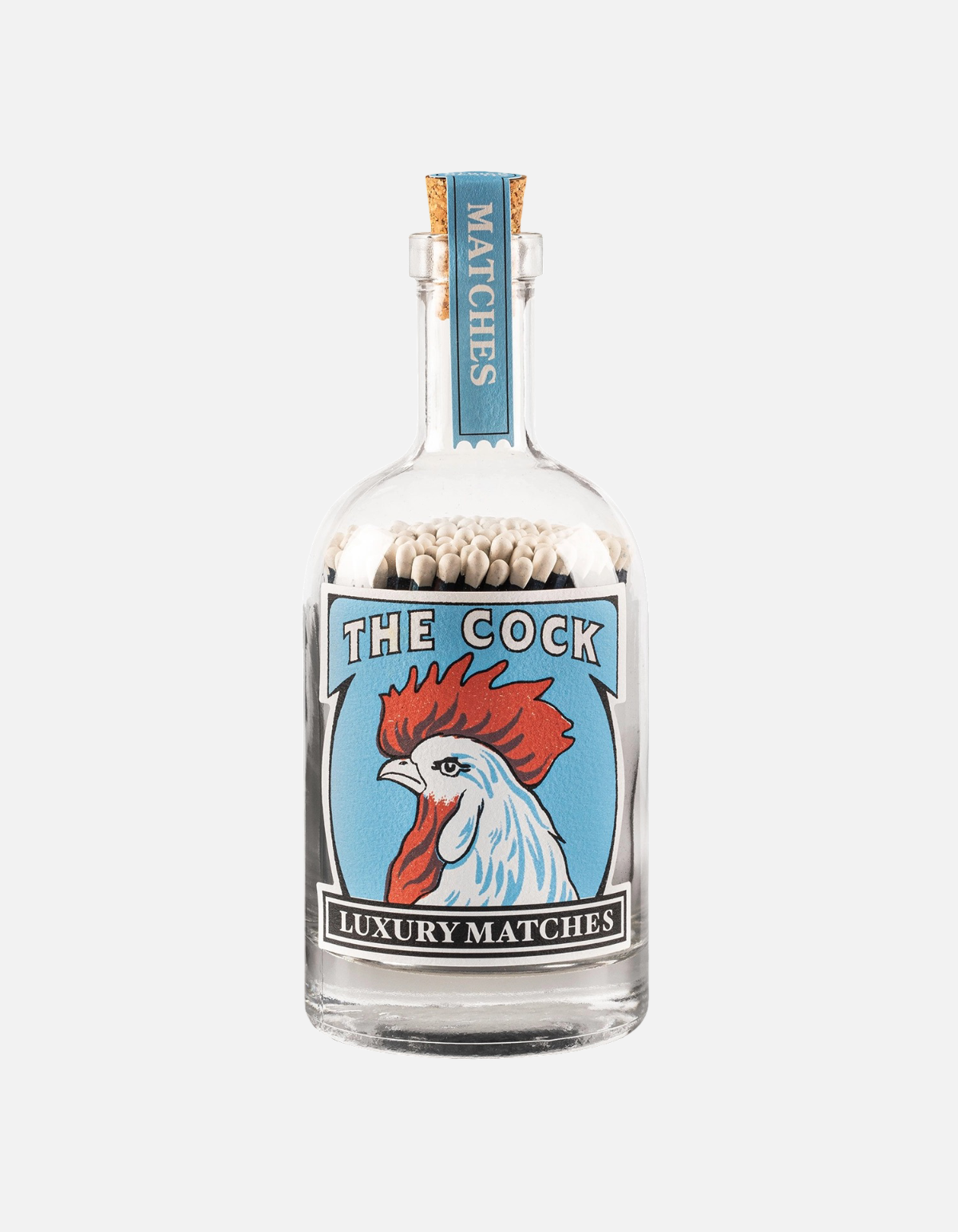 Botella De Cerillas The Cock De Archivist