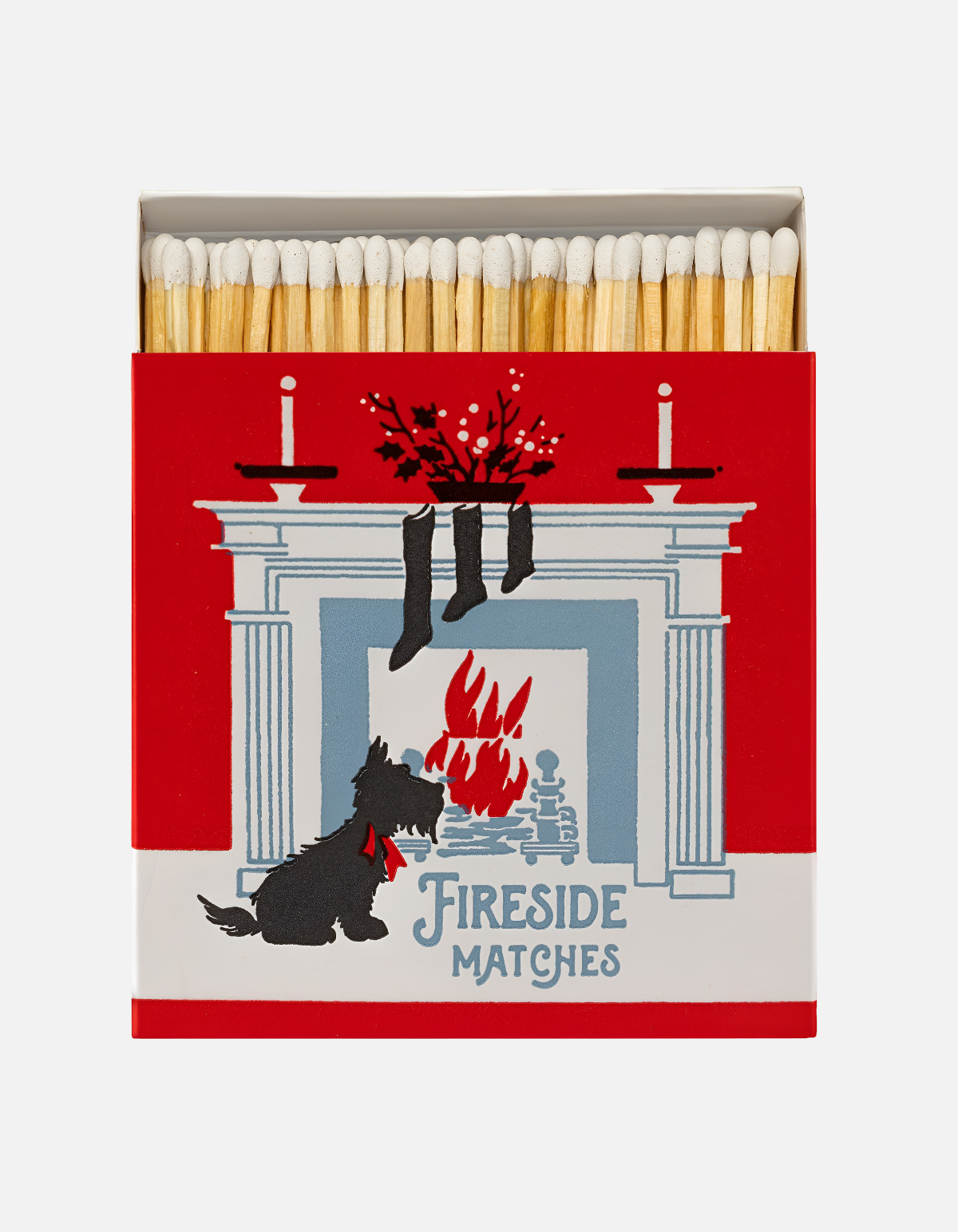 Cerillas cuadradas Fireside Matches de Archivist