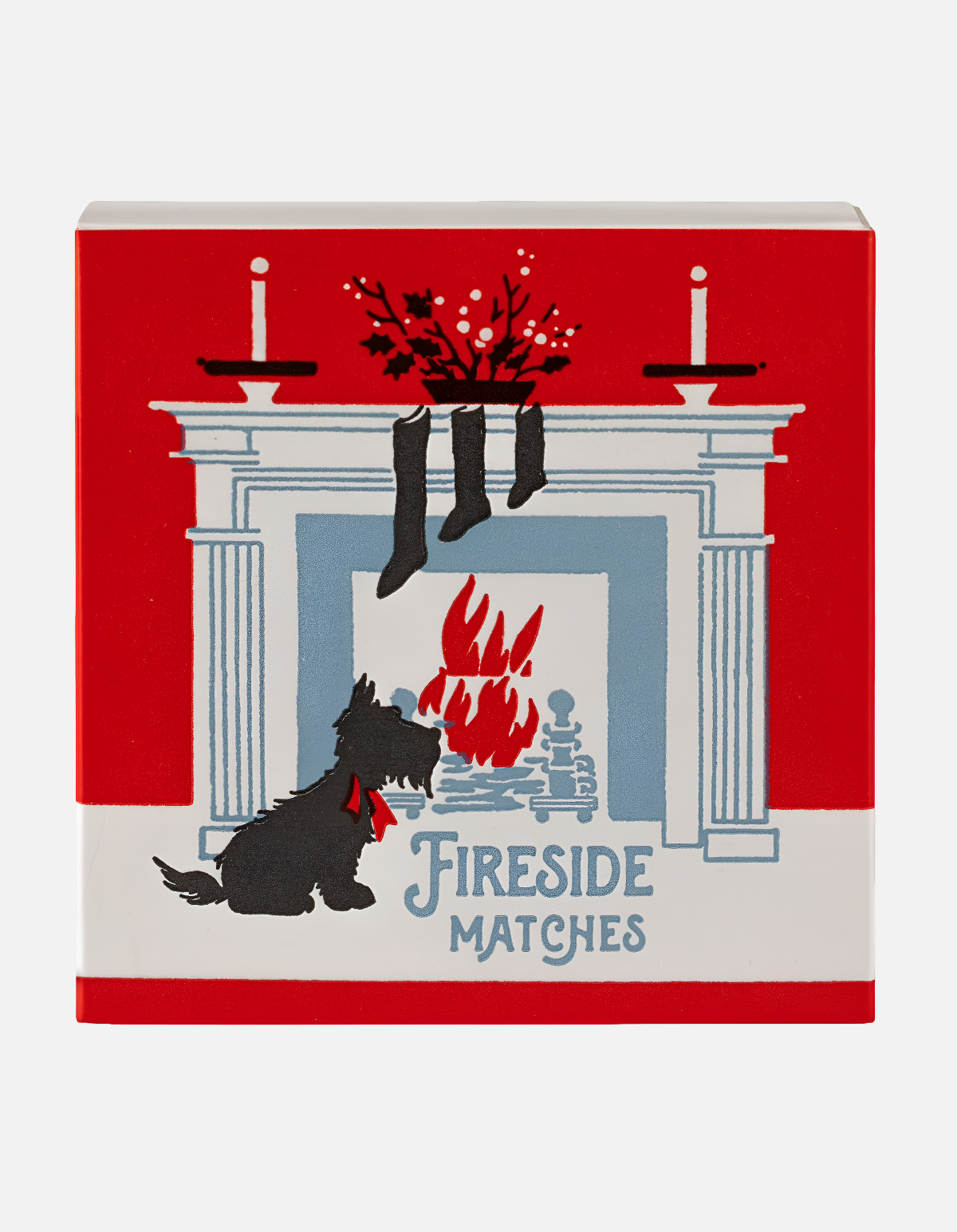 Cerillas cuadradas Fireside Matches de Archivist