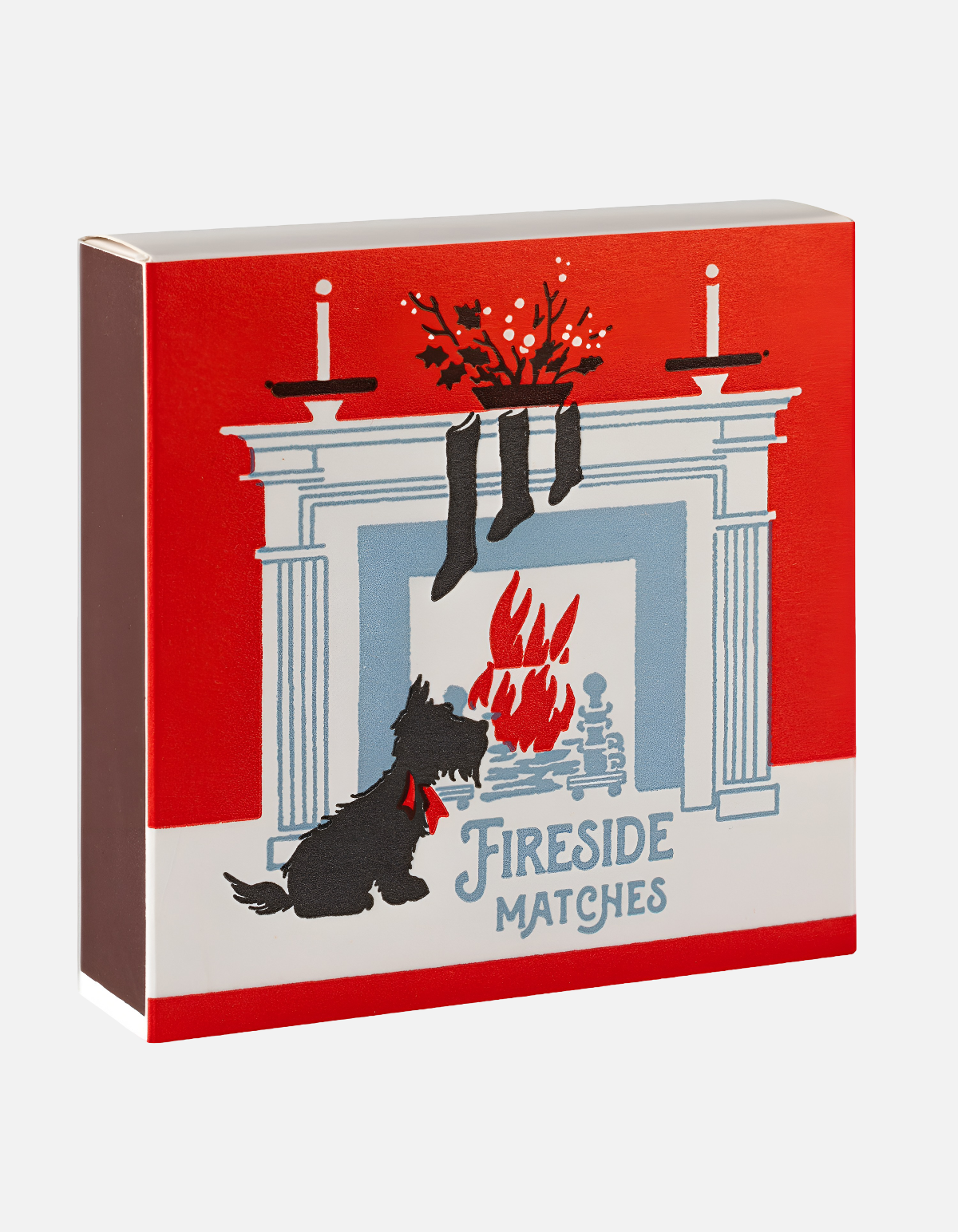 Cerillas cuadradas Fireside Matches de Archivist