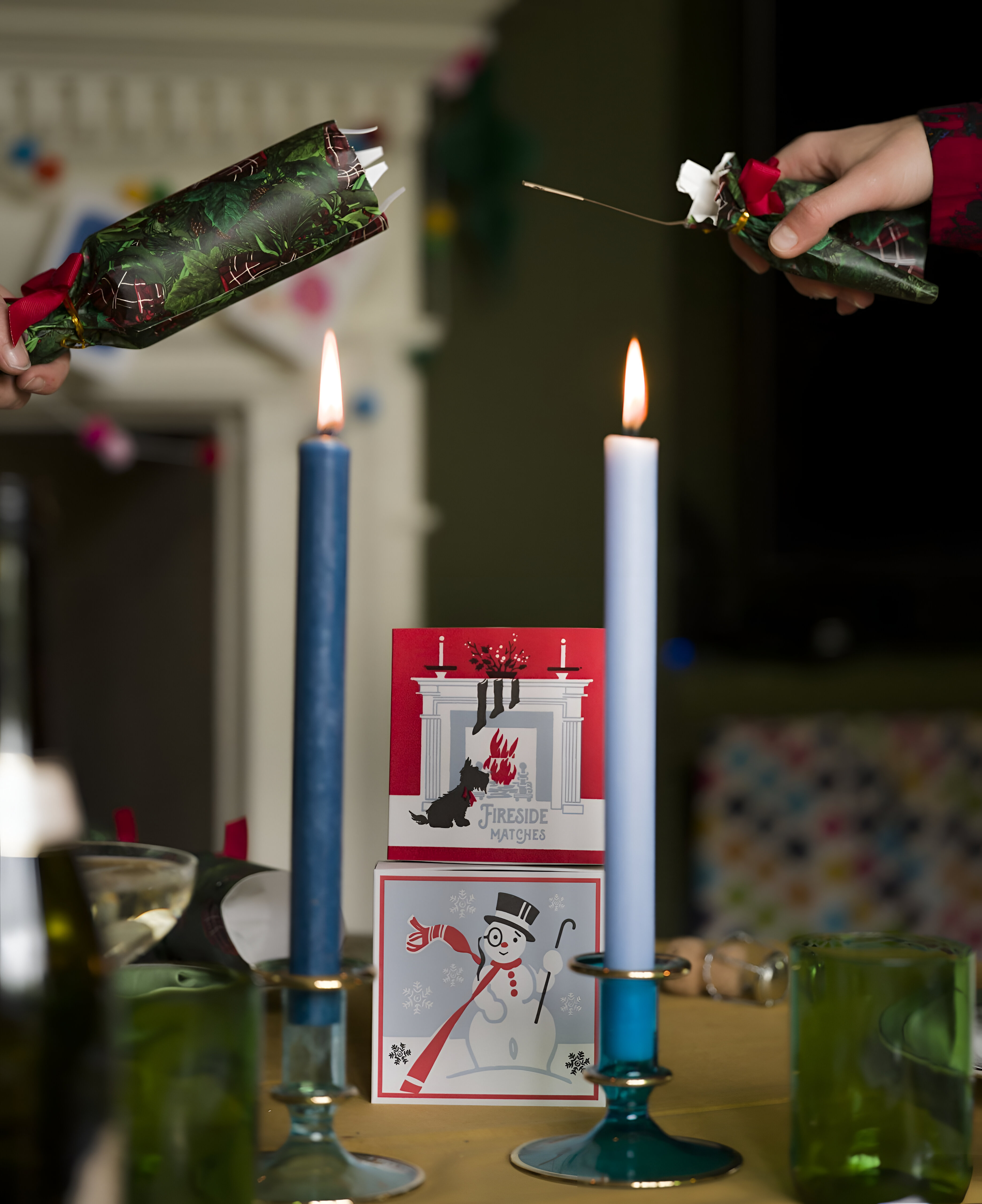 Cerillas cuadradas Fireside Matches de Archivist