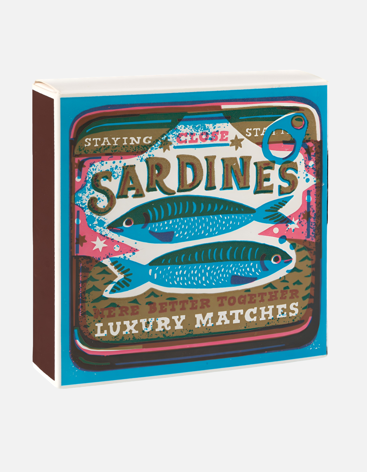Cerillas cuadradas Sardines de Archivist
