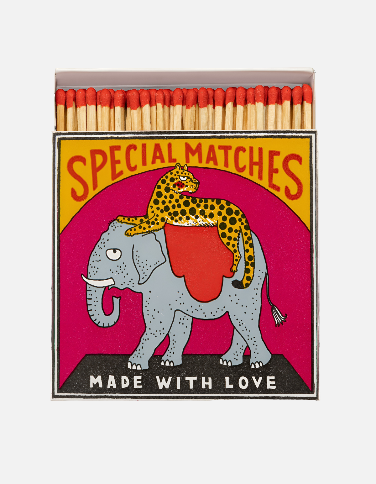 Cerillas cuadradas Especial Matches de Archivist
