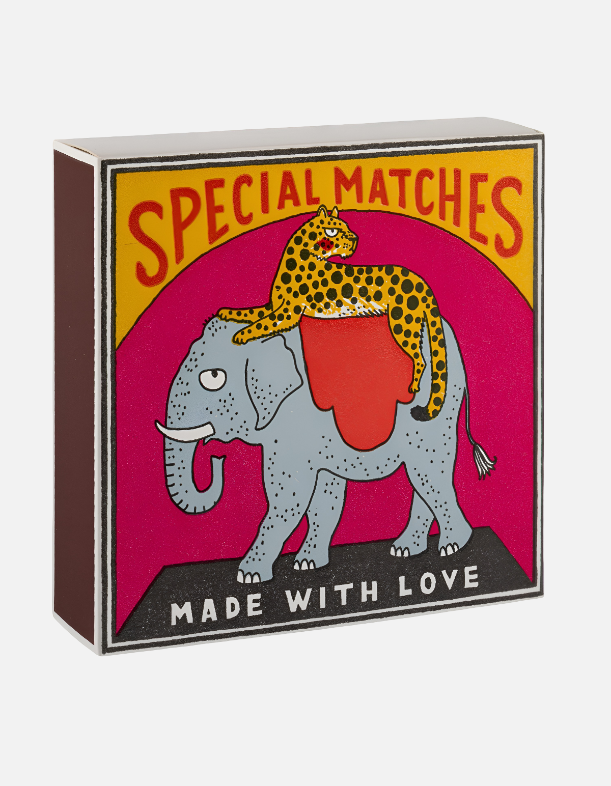 Cerillas cuadradas Especial Matches de Archivist