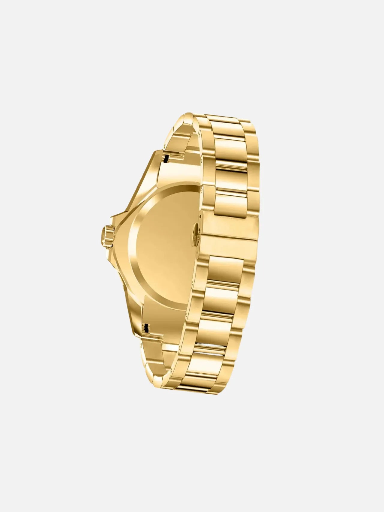 Reloj Atomi Shine Dorado Esfera Azul