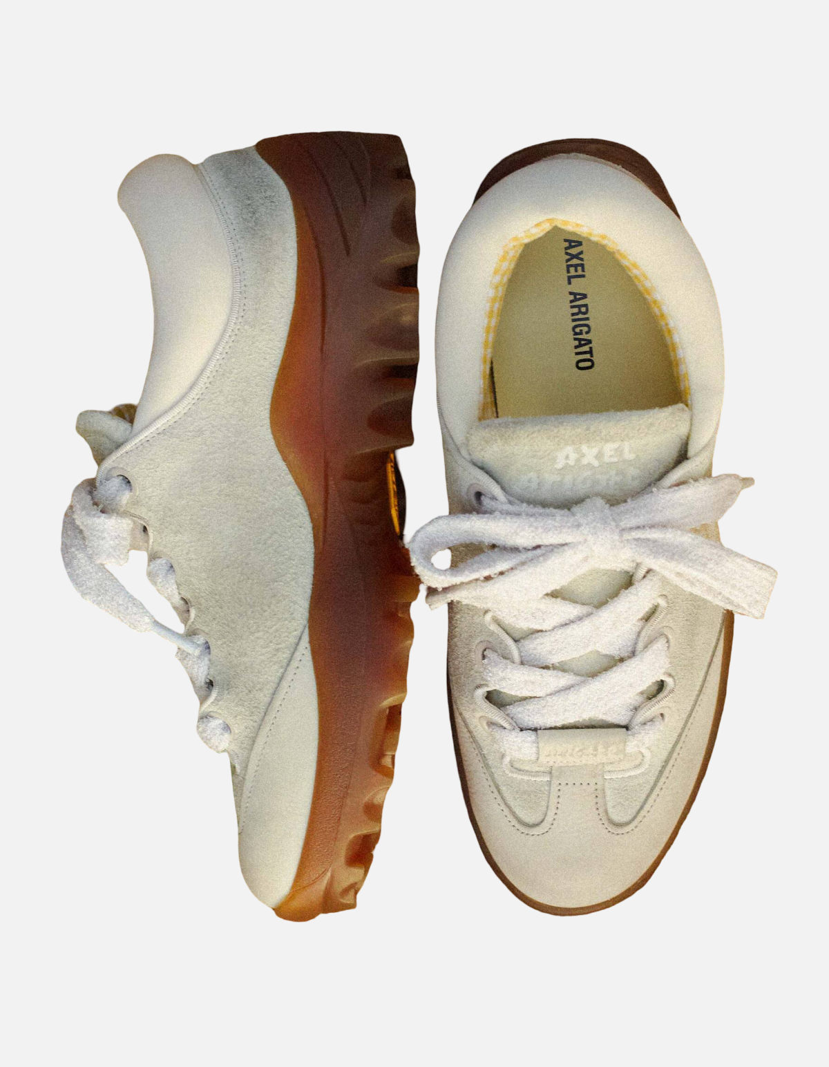 Grain Off White/Gum De Axel Arigato