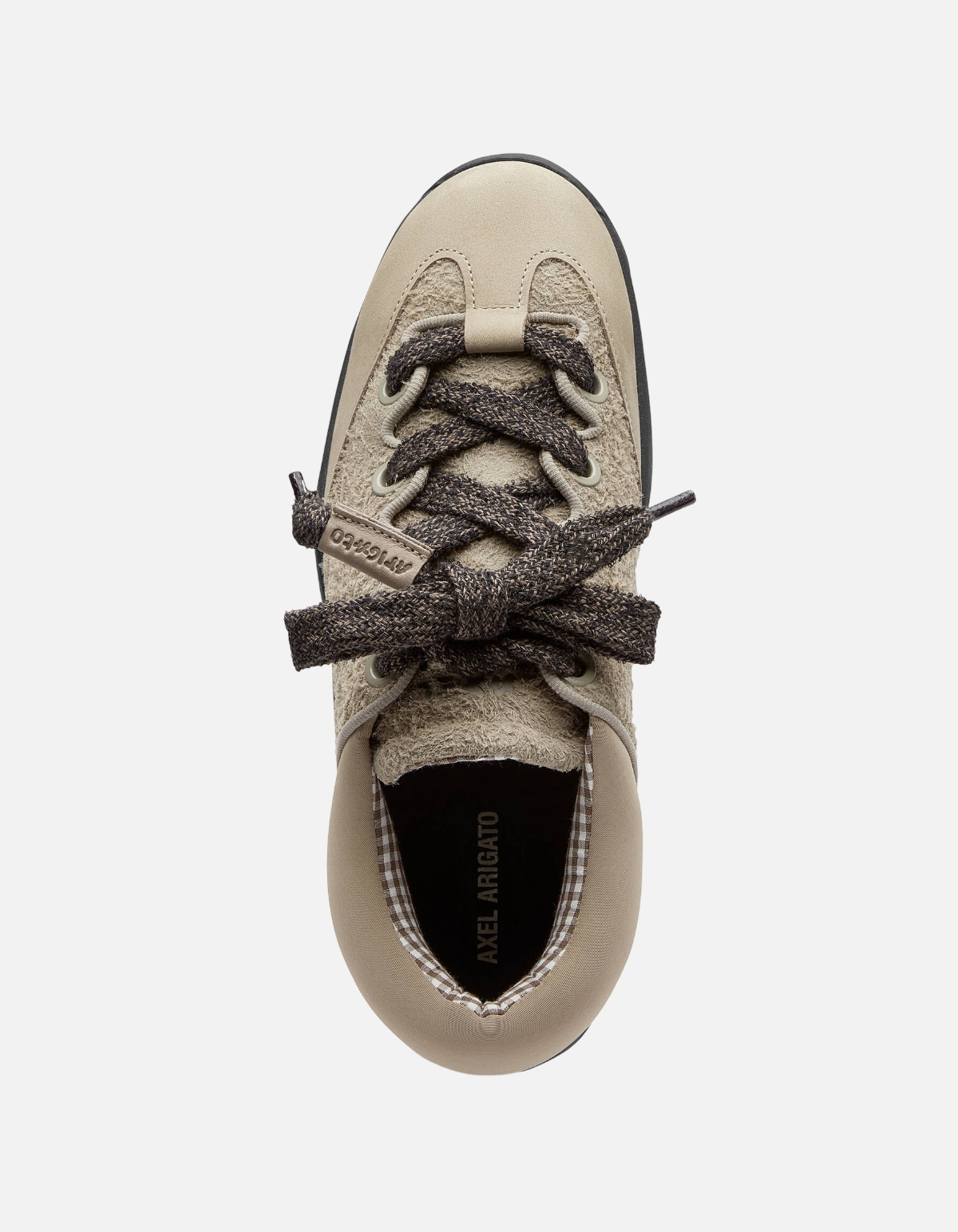 Grain Off Taupe/Black De Axel Arigato