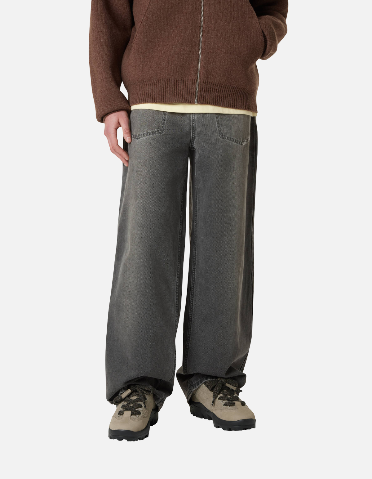 Grain Off Taupe/Black De Axel Arigato
