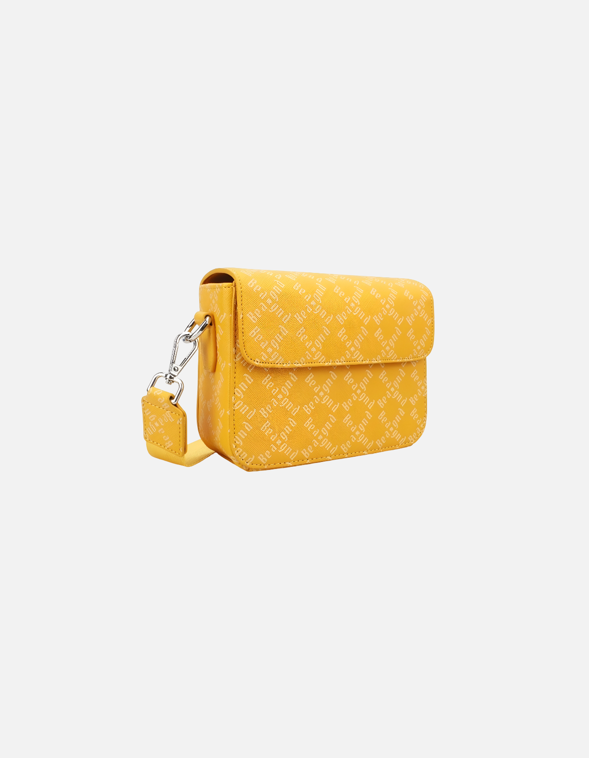 Bolso Magnet Monogram Amarillo De Bealgnd