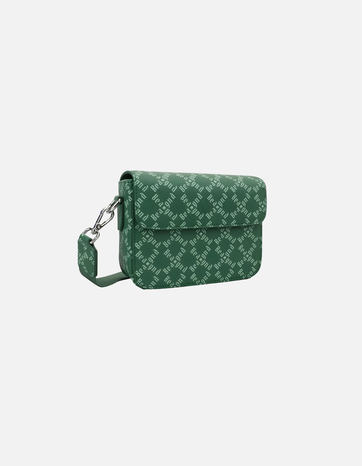 Bolso Magnet Monogram Verde De Bealgnd