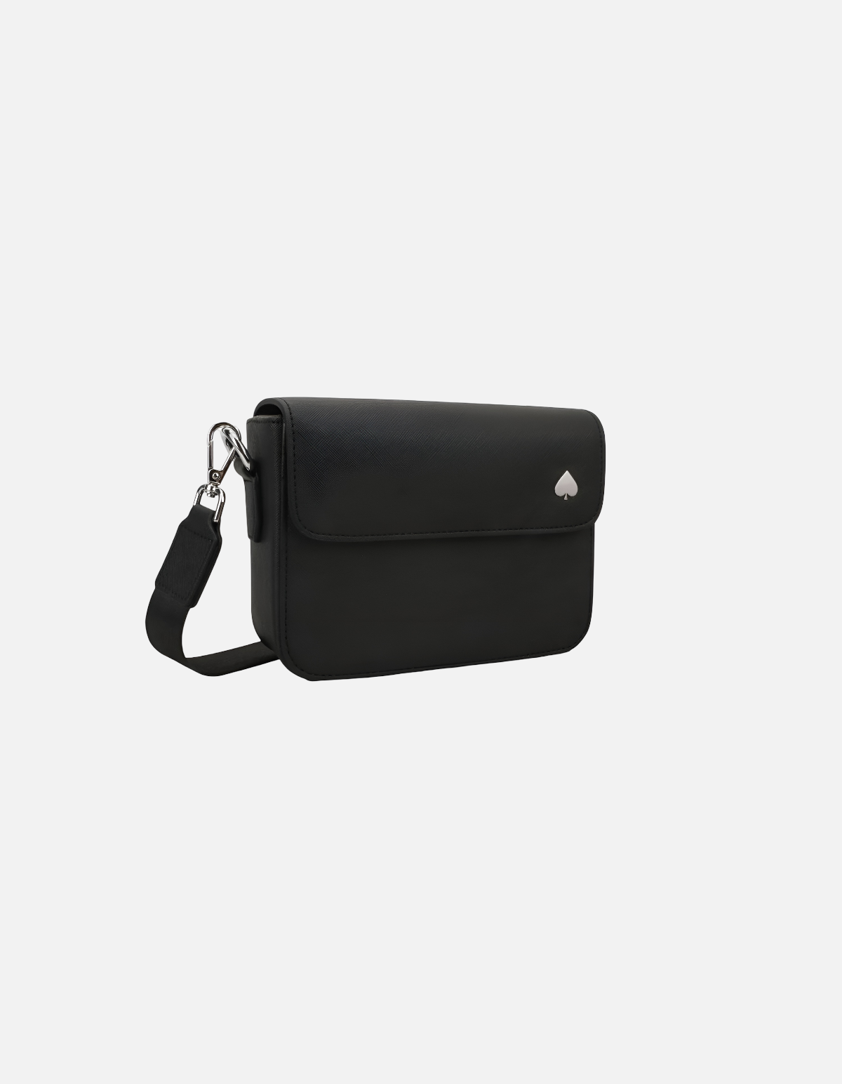 Bolso Magnet Negro De Bealgnd