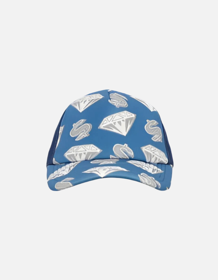 Gorra azul Diamonds & Dollars de Billionaire Boys Club