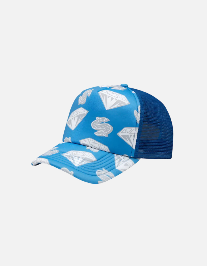 Gorra azul Diamonds & Dollars de Billionaire Boys Club