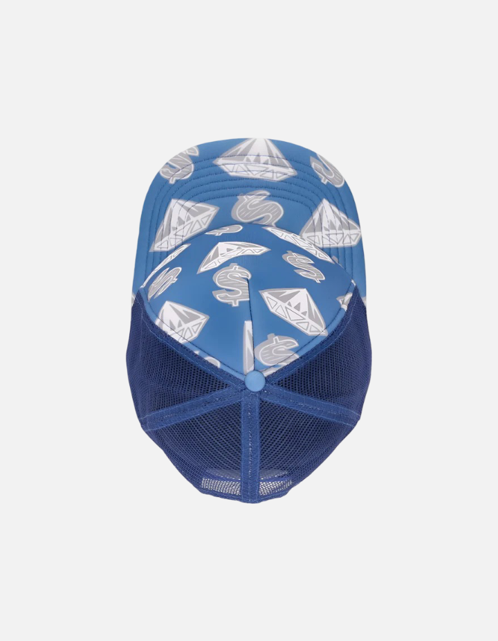 Gorra azul Diamonds & Dollars de Billionaire Boys Club