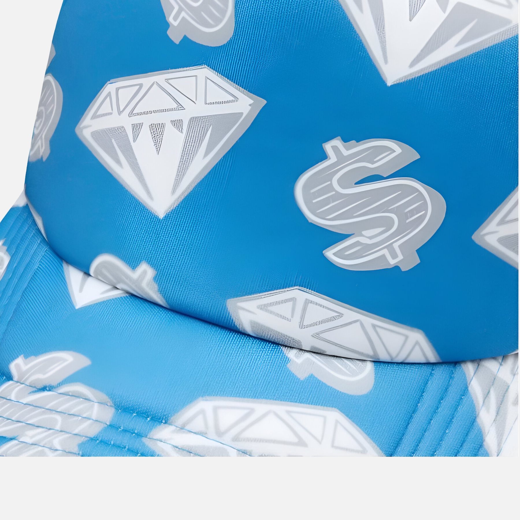 Gorra azul Diamonds & Dollars de Billionaire Boys Club