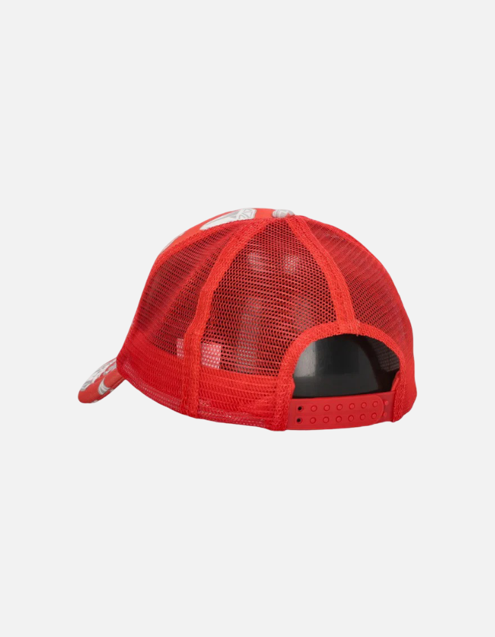 Gorra roja Diamonds & Dollars de Billionaire Boys Club