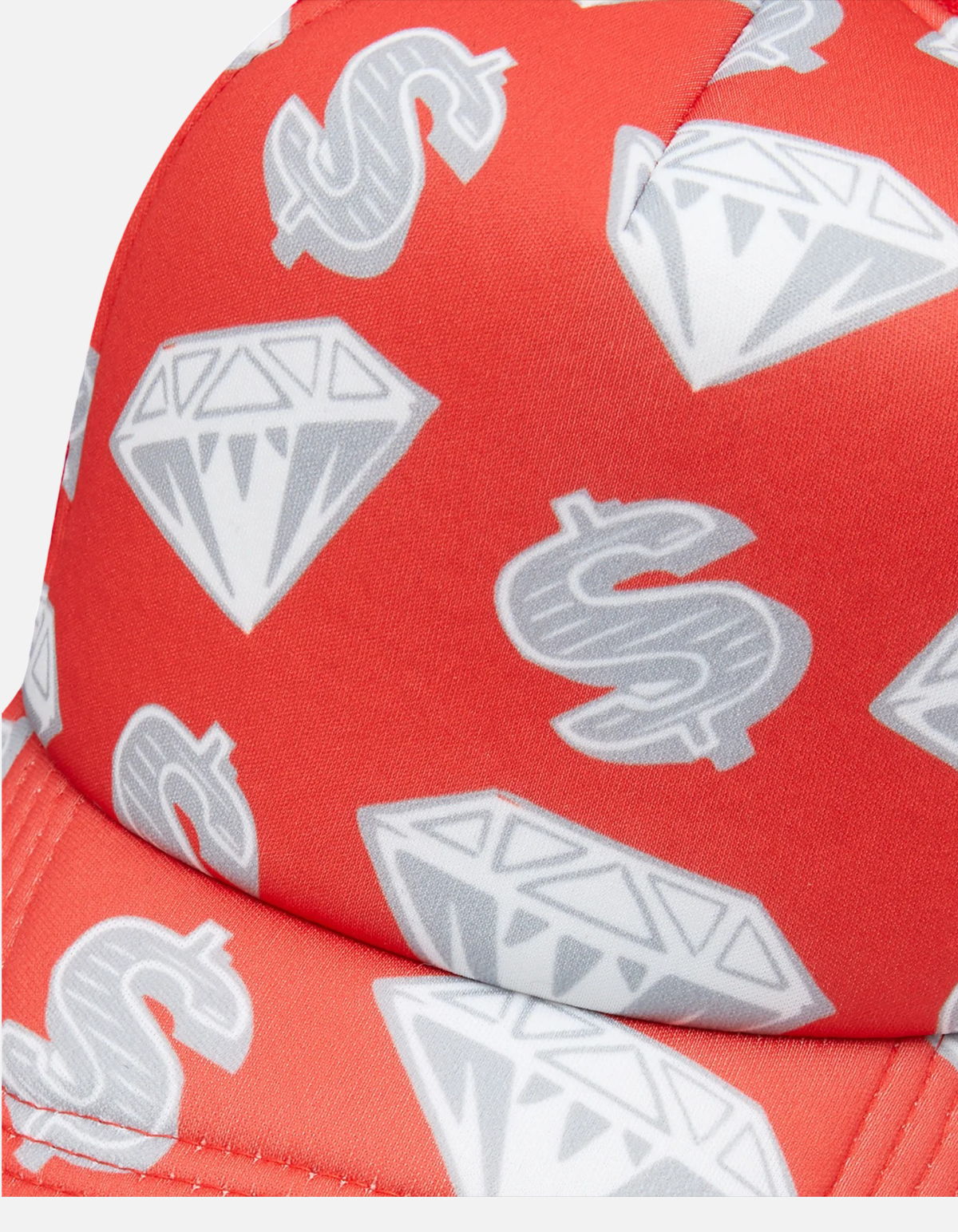 Gorra roja Diamonds & Dollars de Billionaire Boys Club