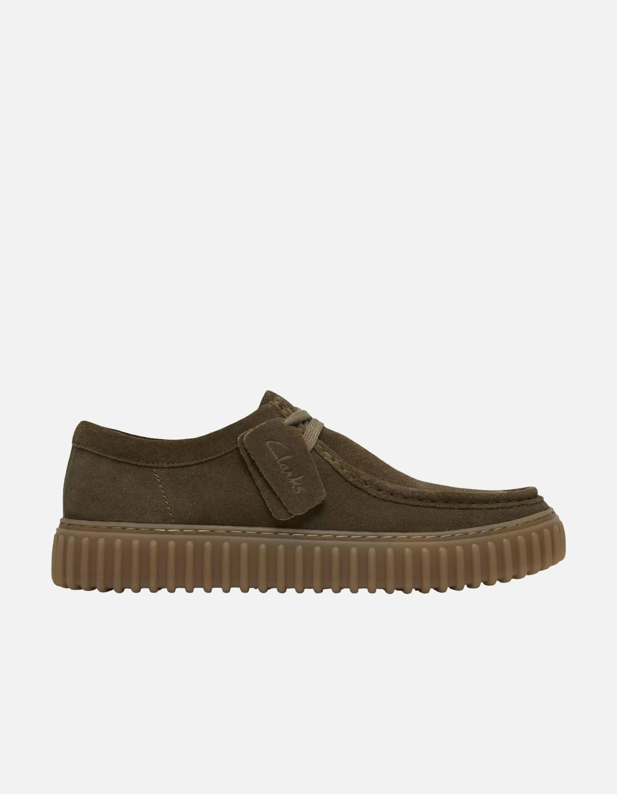 Torhill Lo En Gamuza Olive De Clarks