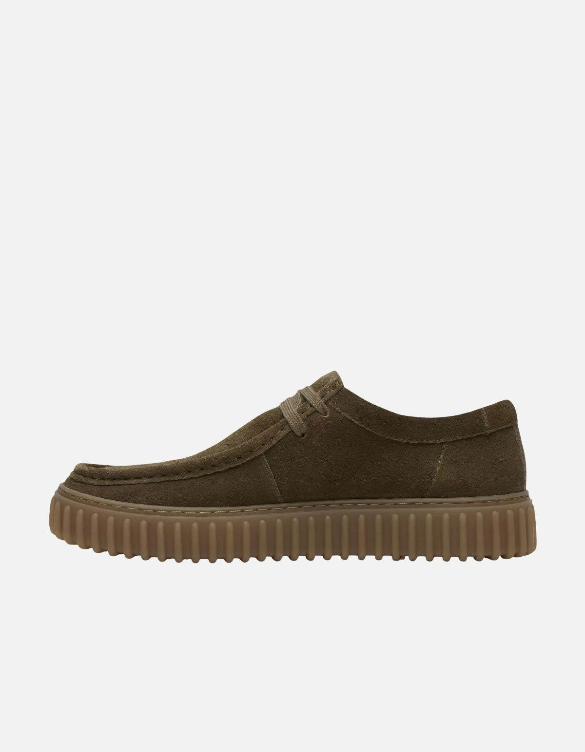 Torhill Lo En Gamuza Olive De Clarks