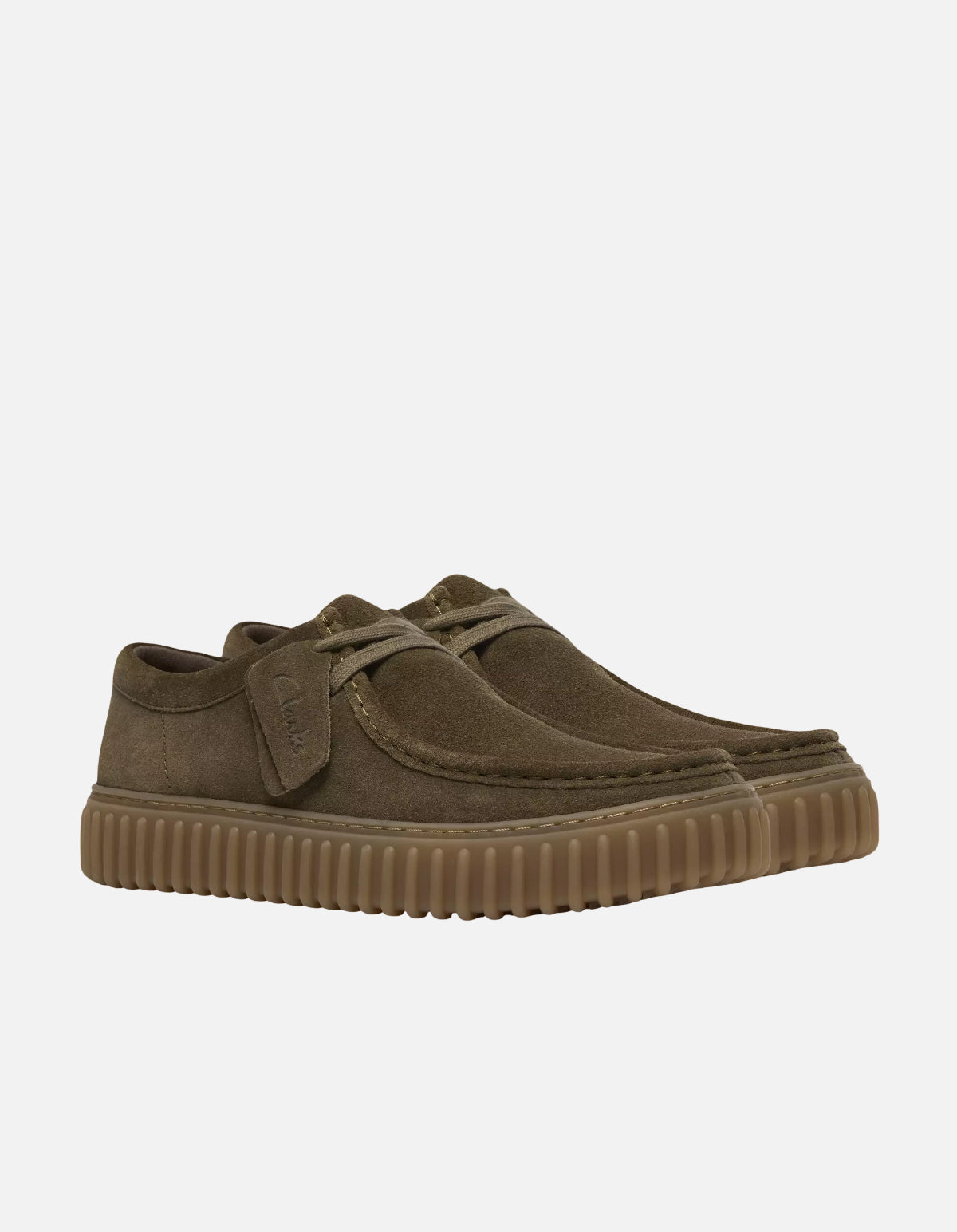 Torhill Lo En Gamuza Olive De Clarks