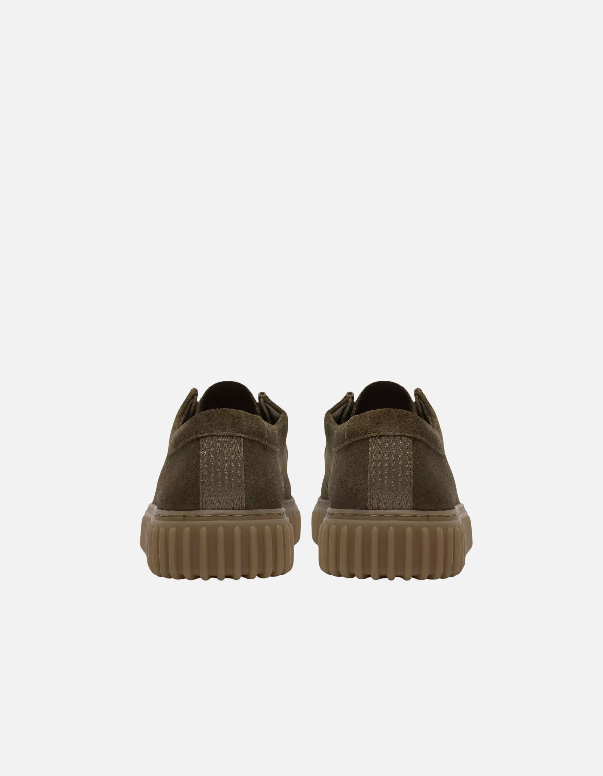 Torhill Lo En Gamuza Olive De Clarks