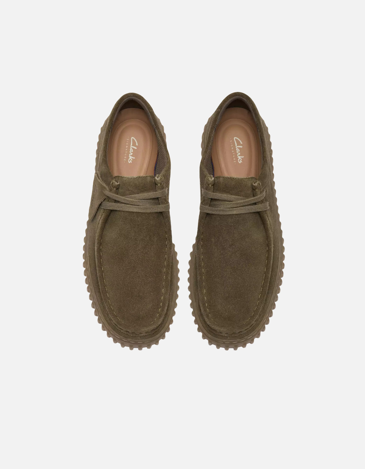 Torhill Lo En Gamuza Olive De Clarks