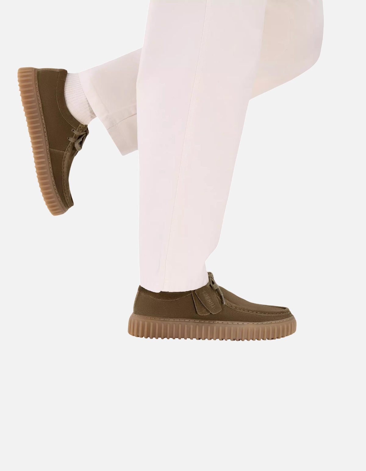 Torhill Lo En Gamuza Olive De Clarks