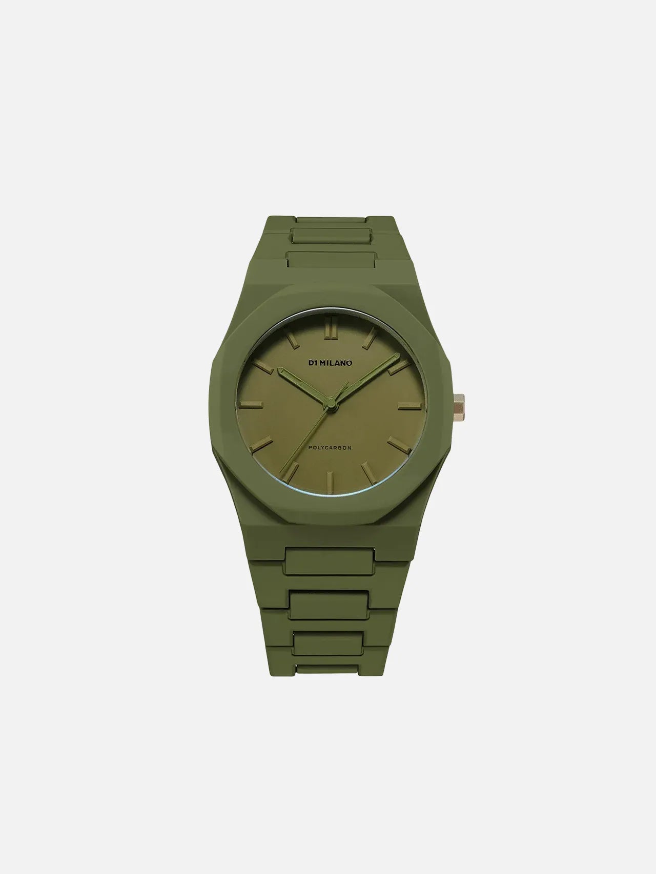 Reloj D1Milano Polycarbon Military Green