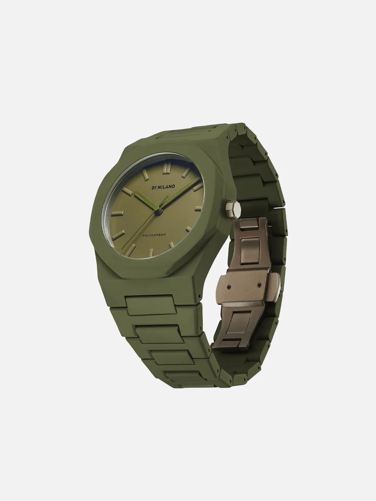 Reloj D1Milano Polycarbon Military Green
