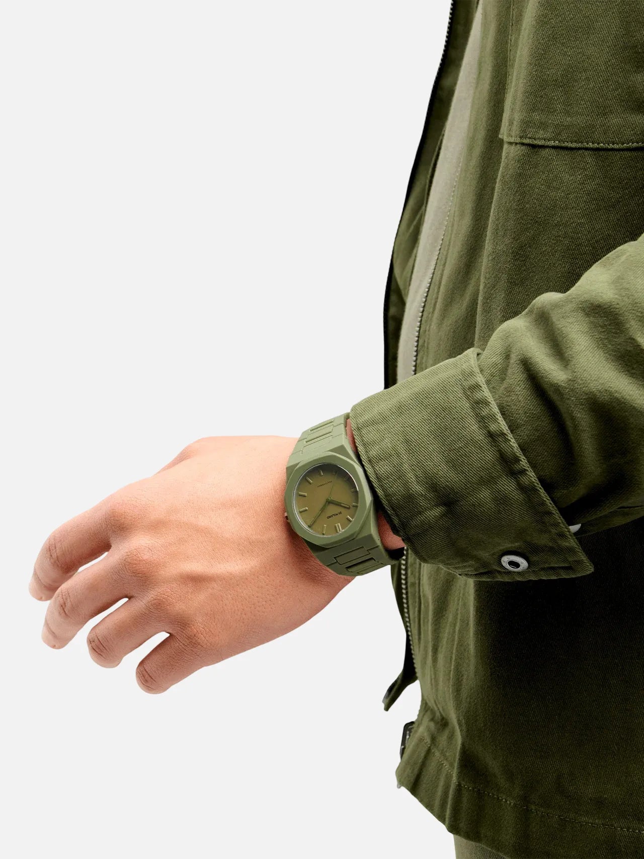 Reloj D1Milano Polycarbon Military Green