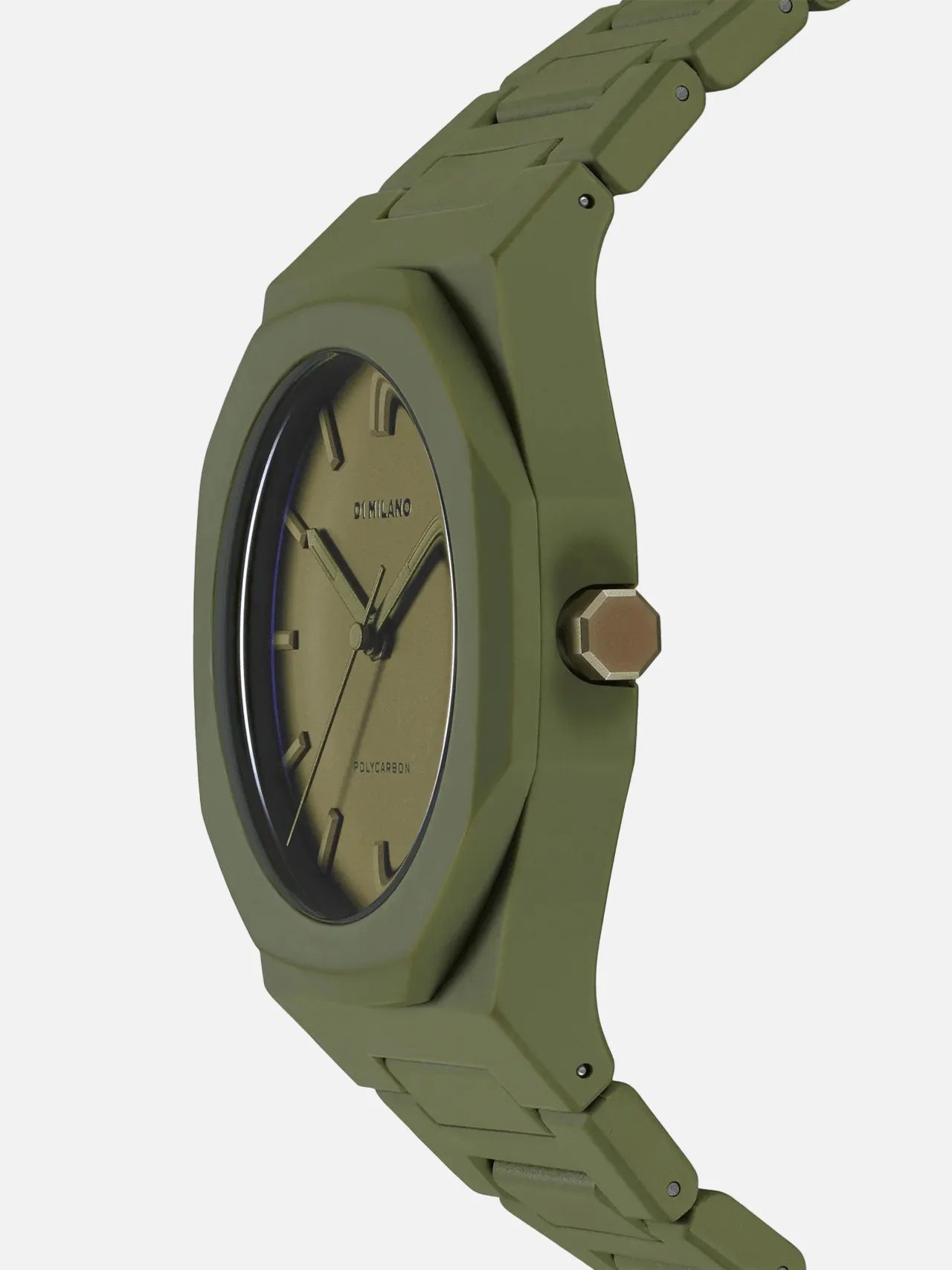 Reloj D1Milano Polycarbon Military Green