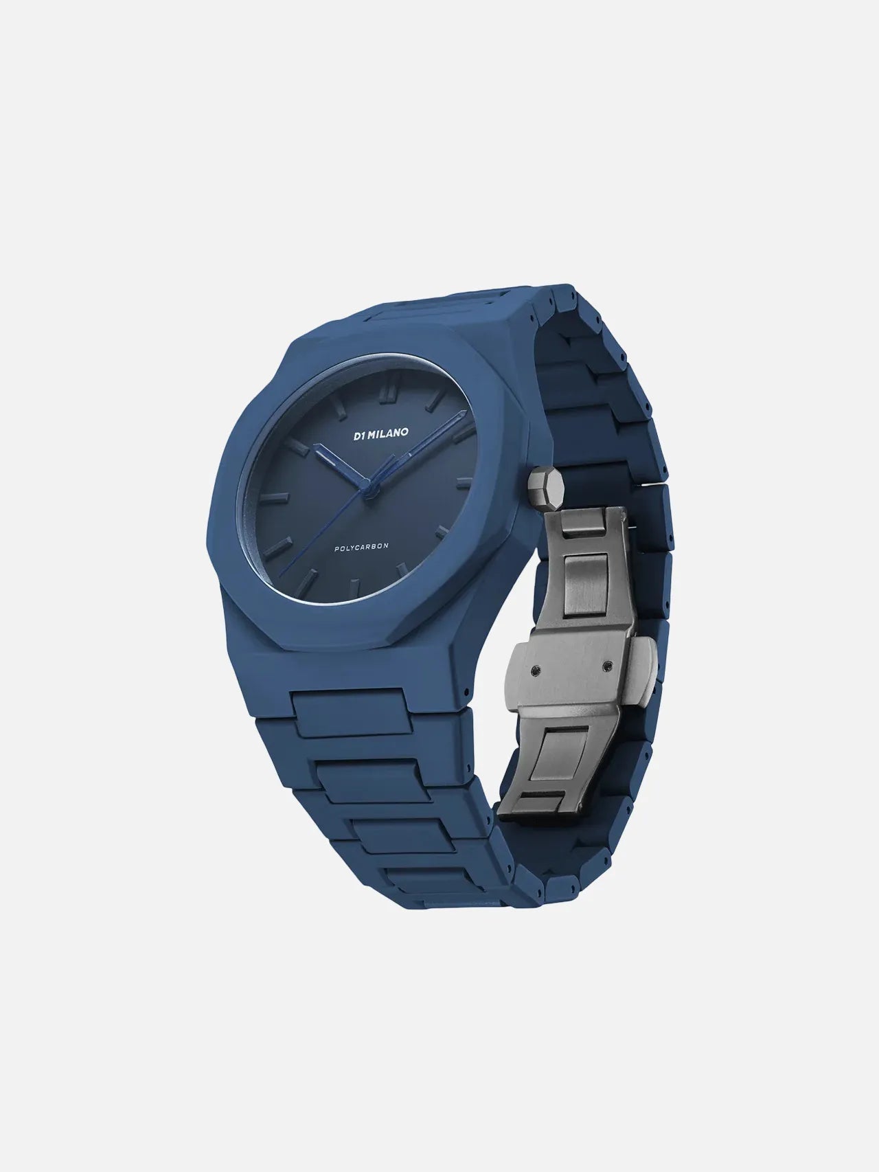 Reloj D1Milano Polycarbon Navy Blue