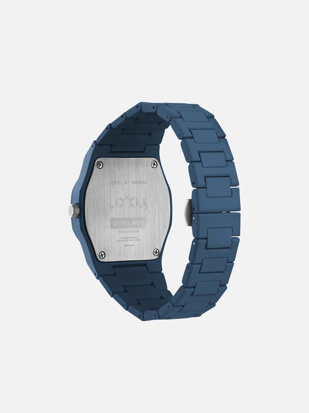 Reloj D1Milano Polycarbon Navy Blue