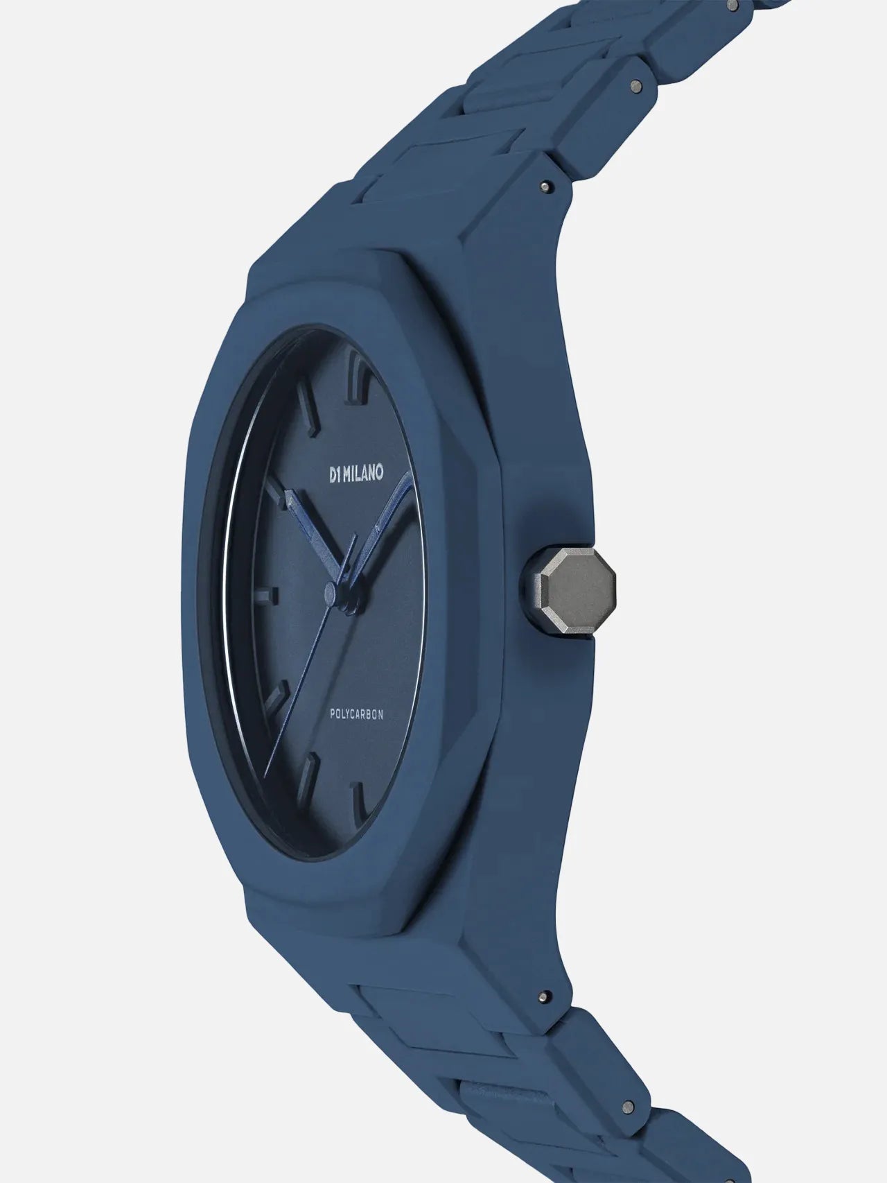 Reloj D1Milano Polycarbon Navy Blue