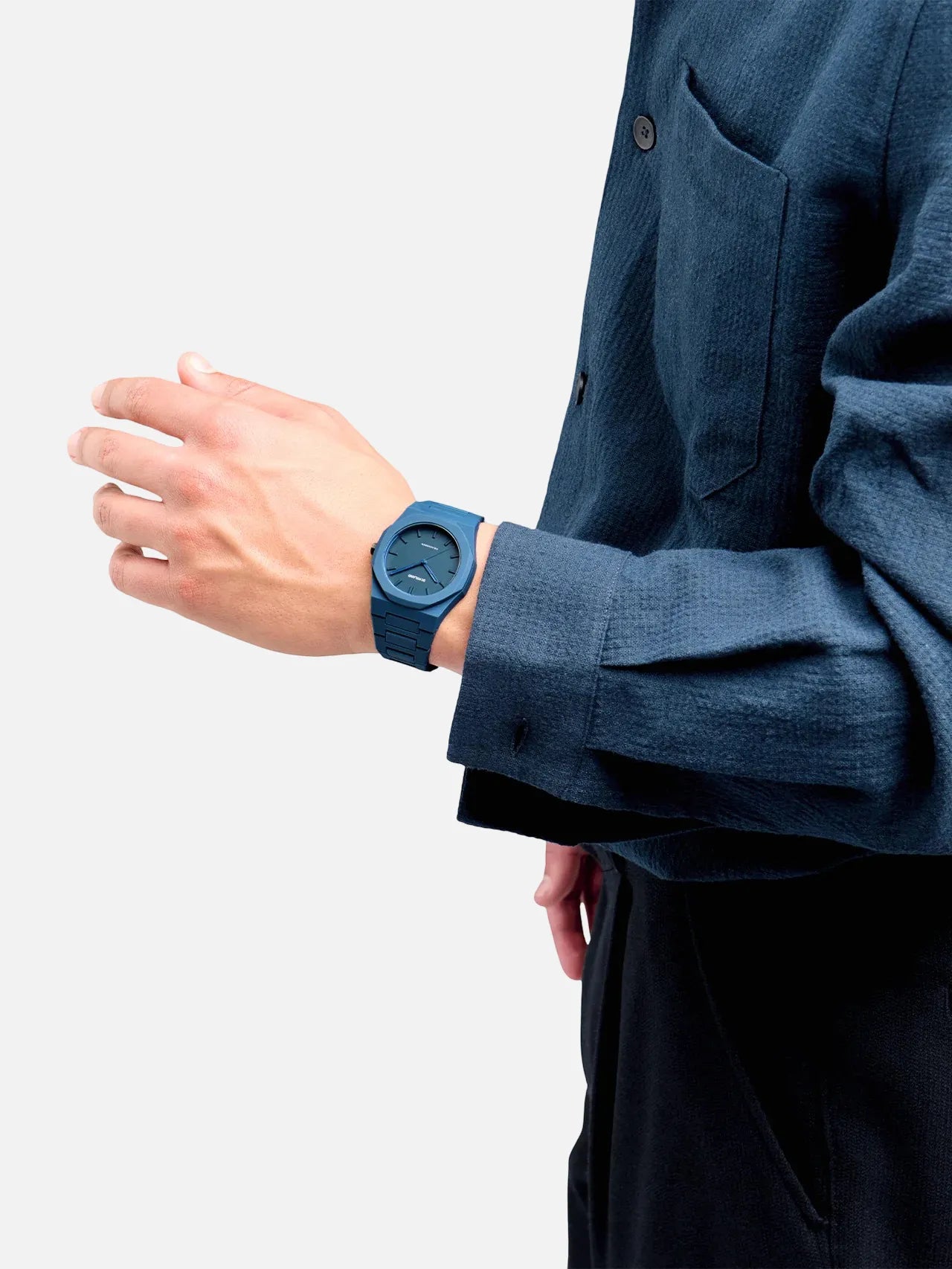 Reloj D1Milano Polycarbon Navy Blue