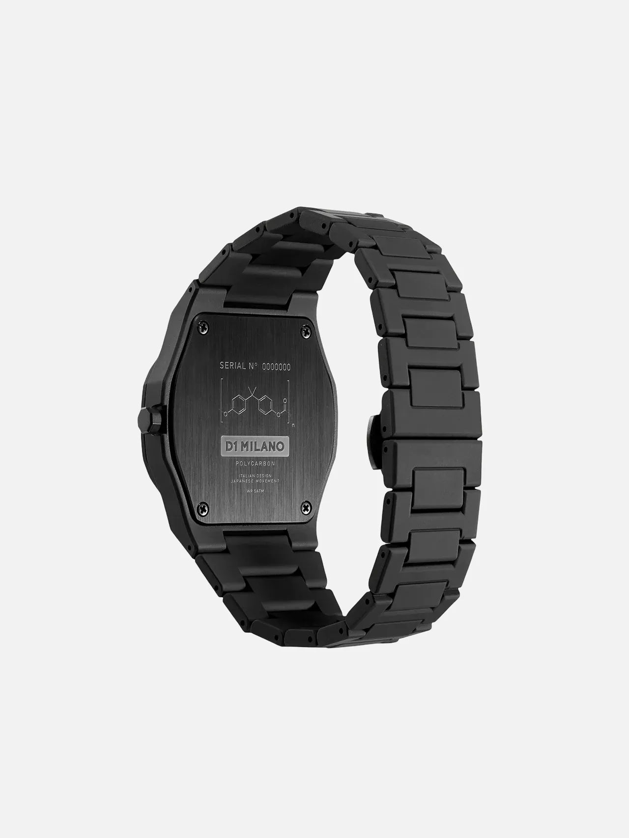 Reloj D1Milano Polycarbon Shadow