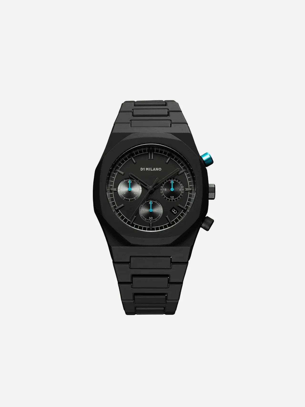 Reloj D1Milano Polychrono Charcoal Black