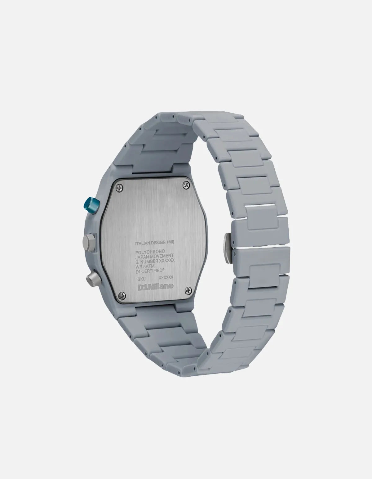 Reloj D1MILANO Polychrono Ice Phantom