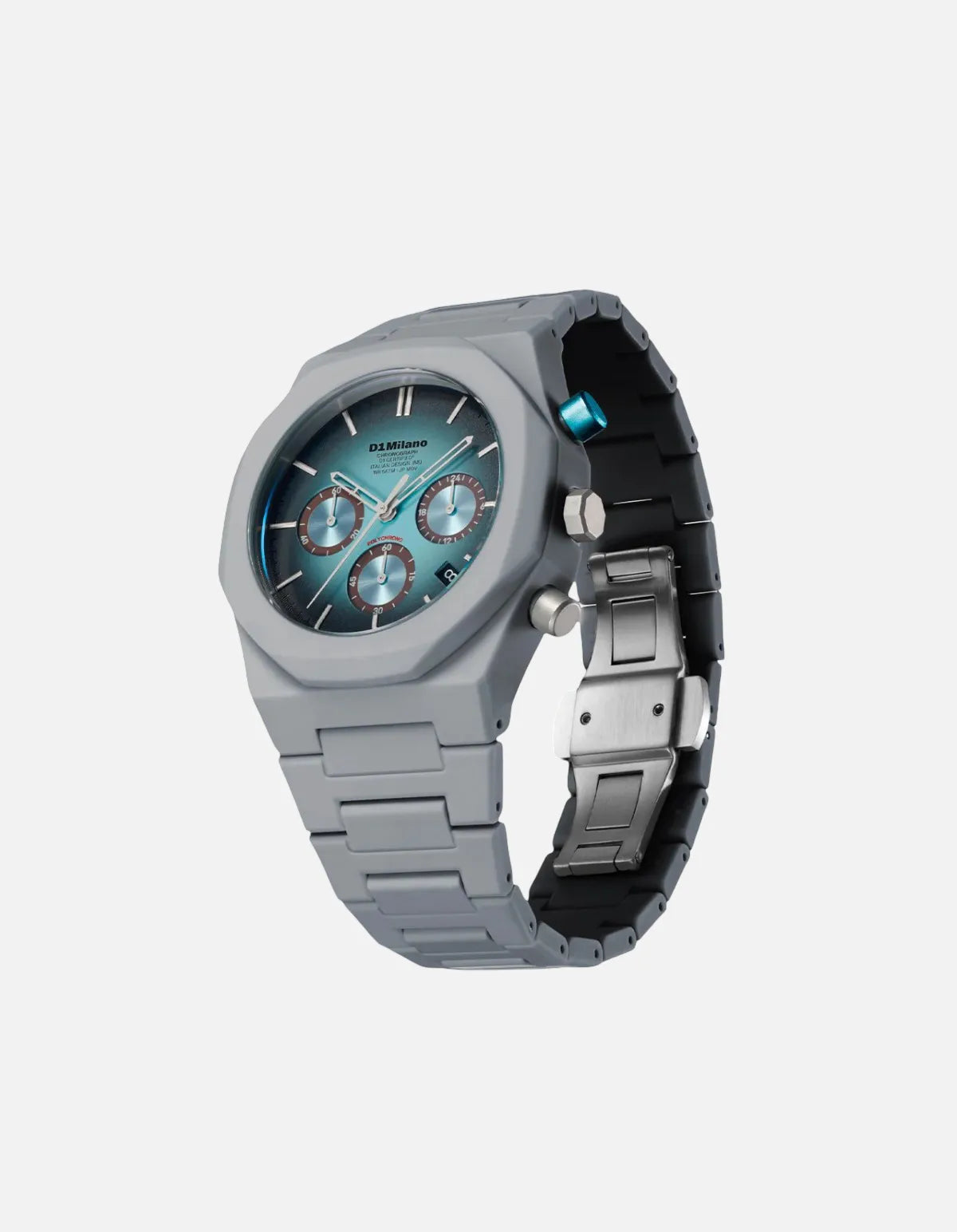 Reloj D1MILANO Polychrono Ice Phantom