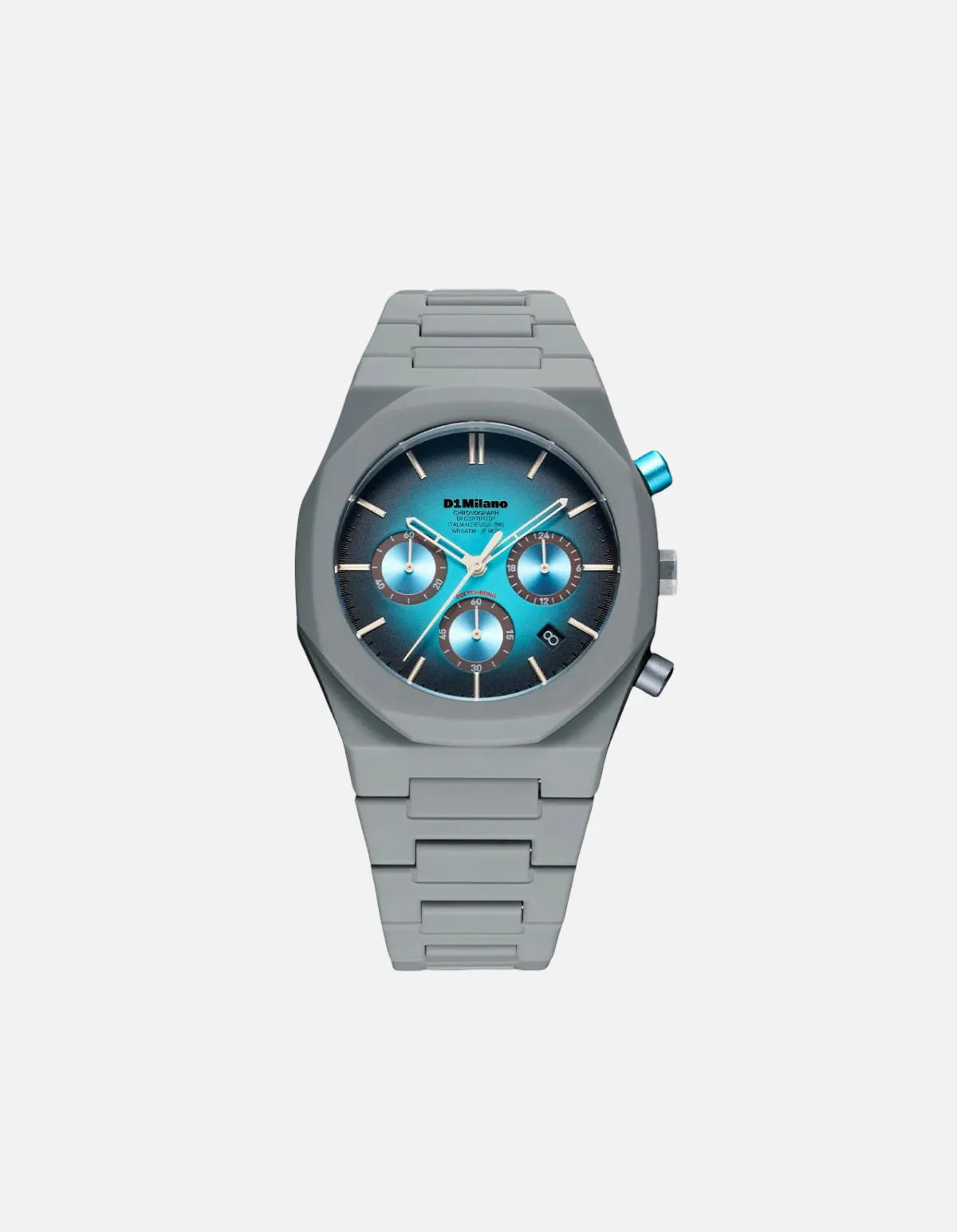 Reloj D1MILANO Polychrono Ice Phantom