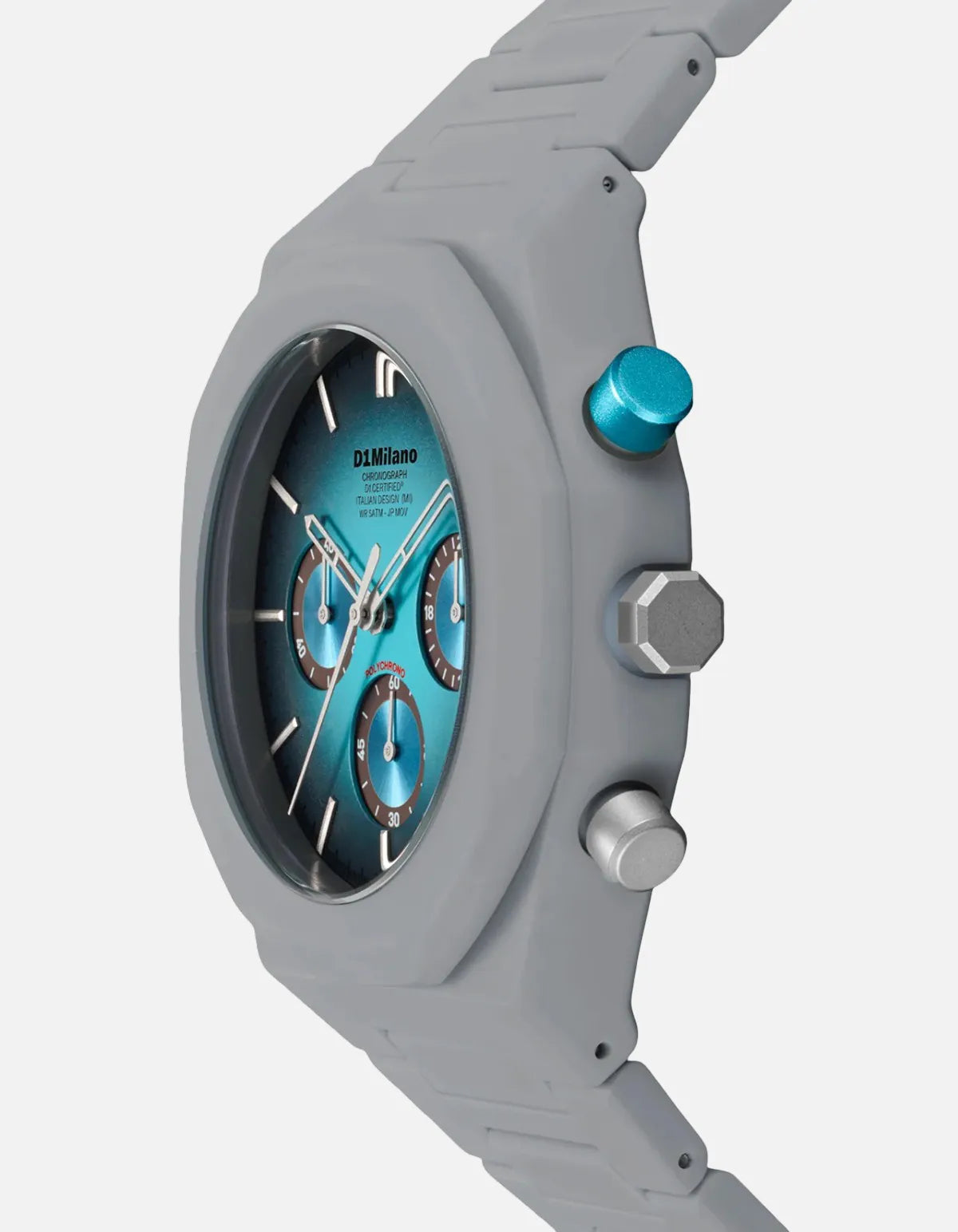 Reloj D1MILANO Polychrono Ice Phantom
