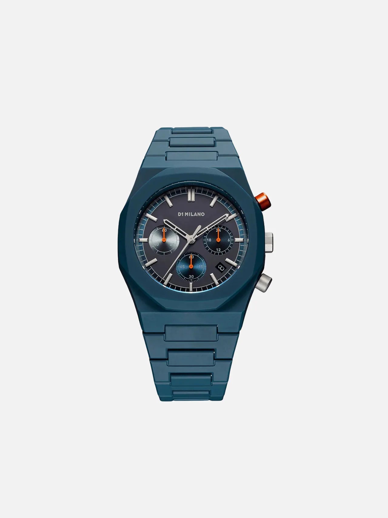 Reloj D1Milano Polychrono Neptune Blue