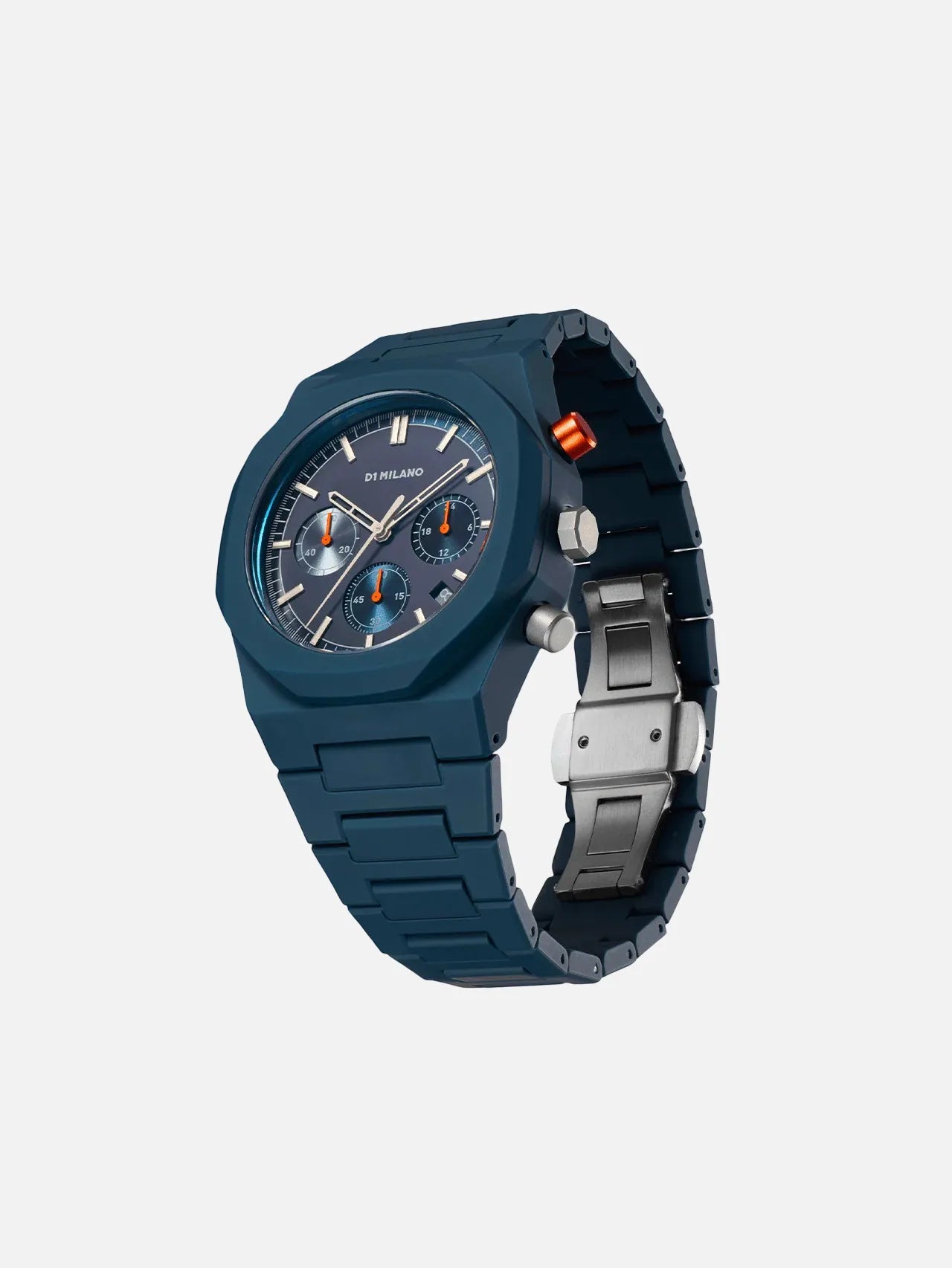 Reloj D1Milano Polychrono Neptune Blue
